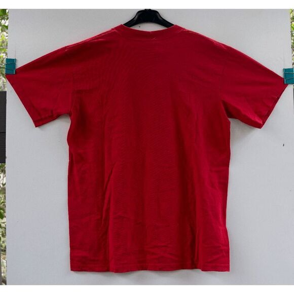 Vintage Juneau Alaska Grizzly Bear Print‎ T-Shirt Red Size L - Picture 5 of 5
